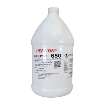 1 Gallon bottle of Bullet Proof 650