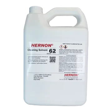 1 Gallon bottle of Cleaning Solvent 62