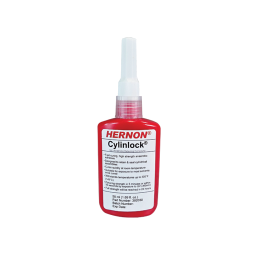 50ml bottle of Cylinlock 827