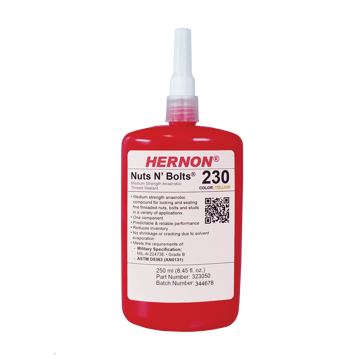 Show details for Nuts N' Bolts® 230 250ml bottle of Nuts N Bolts 230