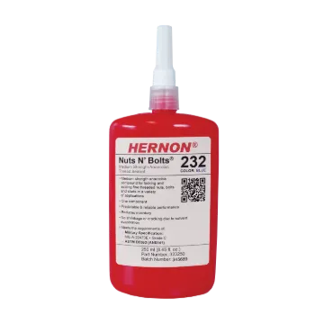 250ml bottle of Nuts N Bolts 232