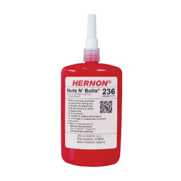 250ml bottle of Nuts N Bolts 236