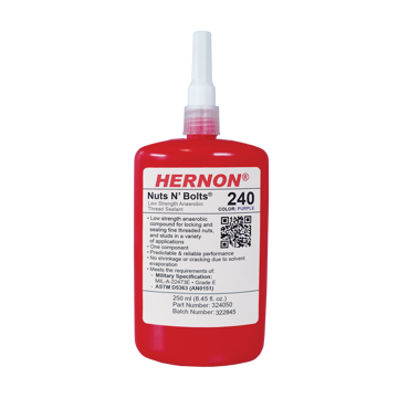 Show details for Nuts N' Bolts® 240 250ml bottle of Nuts N Bolts 240