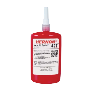 250ml bottle of Nuts N Bolts 427