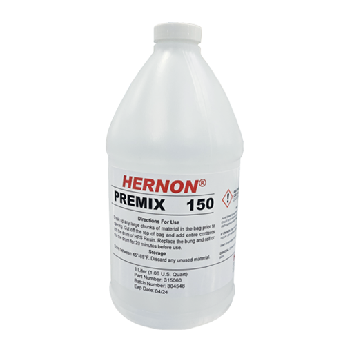 1 Liter bottle of Premix 150