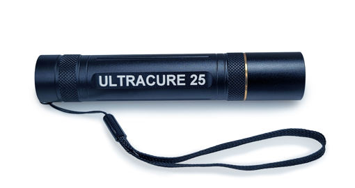 Picture of Ultracure 25, LED flashlight, 365nm 5W LED, USB Model w/rechargeable battery 220MAH/3.7V