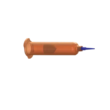 30CC DO DRIP AMBER SYRINGE UV