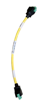 Picture of Cable, Module Interconnect, LED Curing, 5 conductors, 22AWG, 0.225 meters, Molded