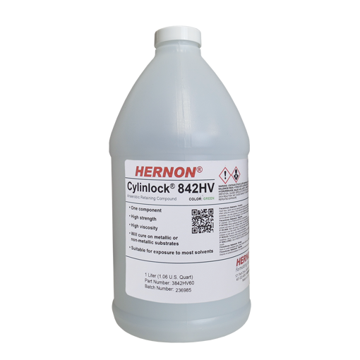 Picture of CYLINLOCK 842HV, GREEN, 50 ML BOTTLE