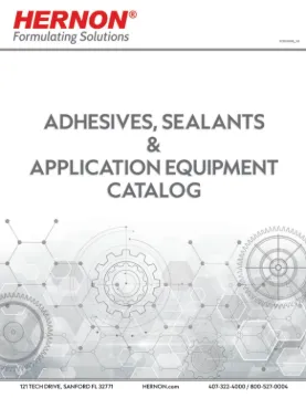 Picture of Hernon Adhesives, Sealants, & Equipment Catalog