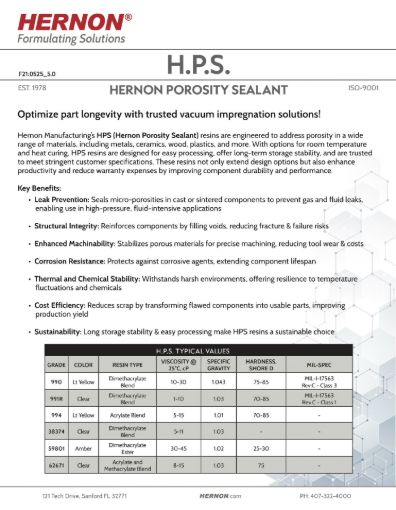 HPS Family Flyer