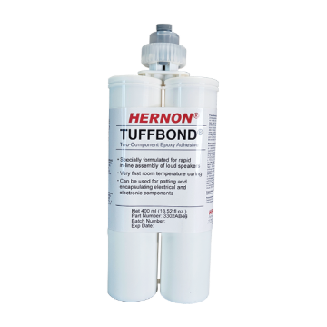 Picture of TUFFBOND 31516, CLEAR/YELLOW, 400ML DUAL CARTRIDGE